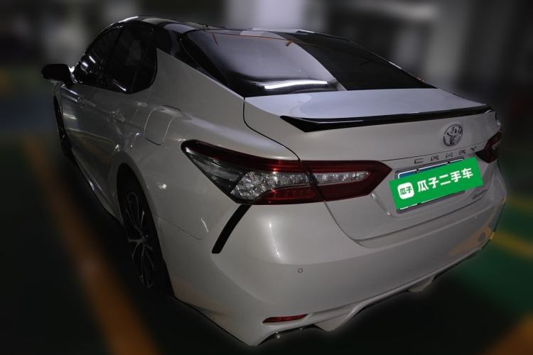 Used Toyota Camry 2019 2.0S FENGSHANG Version China VI Standard Rear Left 45 Deg