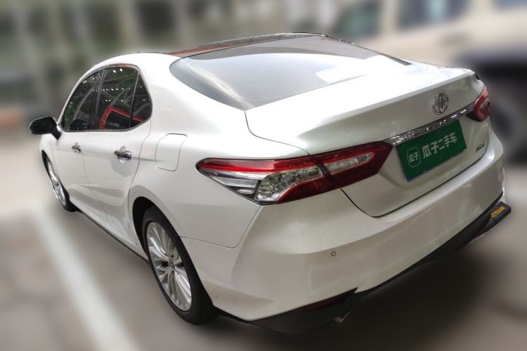 Used Toyota Camry 2019 2.5G Luxury Edition China V Standard Rear Left 45 Deg