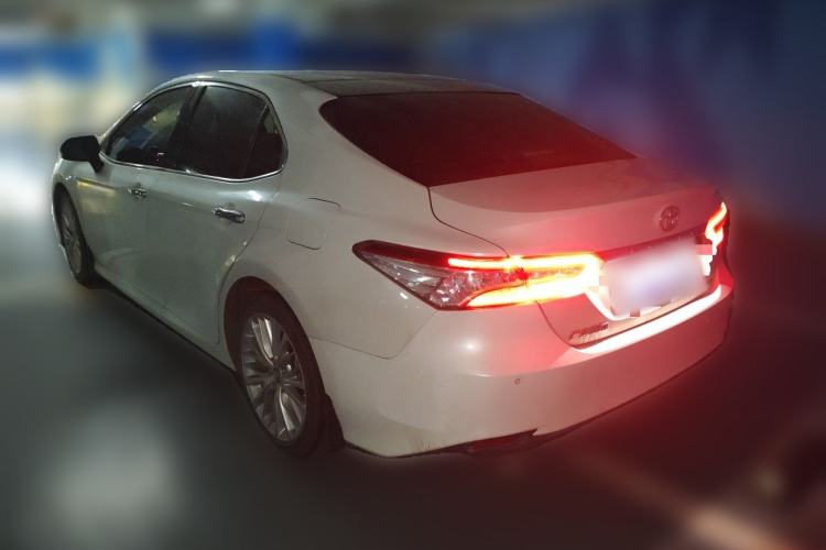 Used Toyota Camry 2019 Revised Version 2.5G Luxury Edition Rear Left 45 Deg