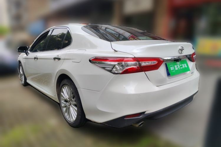 Used Toyota Camry 2019 Revised Version 2.5G Luxury Edition Rear Left 45 Deg