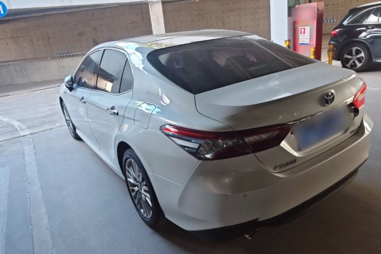 Used Toyota Camry 2019 Dual-Engine 2.5 HG Luxury Edition China VI Standard Rear Left 45 Deg