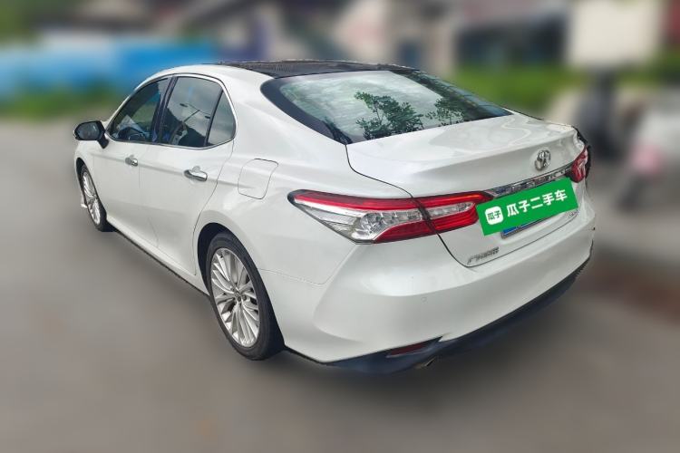 Used Toyota Camry 2019 2.5G Luxury Edition China VI Standard Rear Left 45 Deg