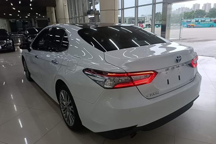 Used Toyota Camry 2019 Revised Version Dual-Engine 2.5 HG Luxury Edition Rear Left 45 Deg