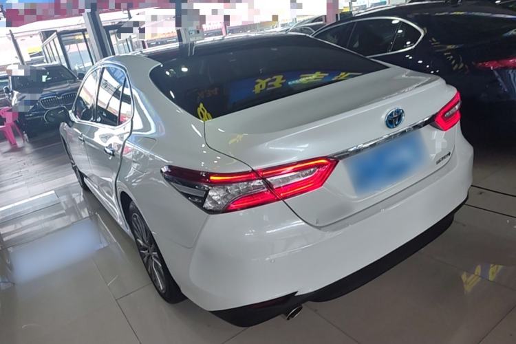 Used Toyota Camry 2019 Dual-Engine 2.5 HG Luxury Edition China VI Standard Rear Left 45 Deg