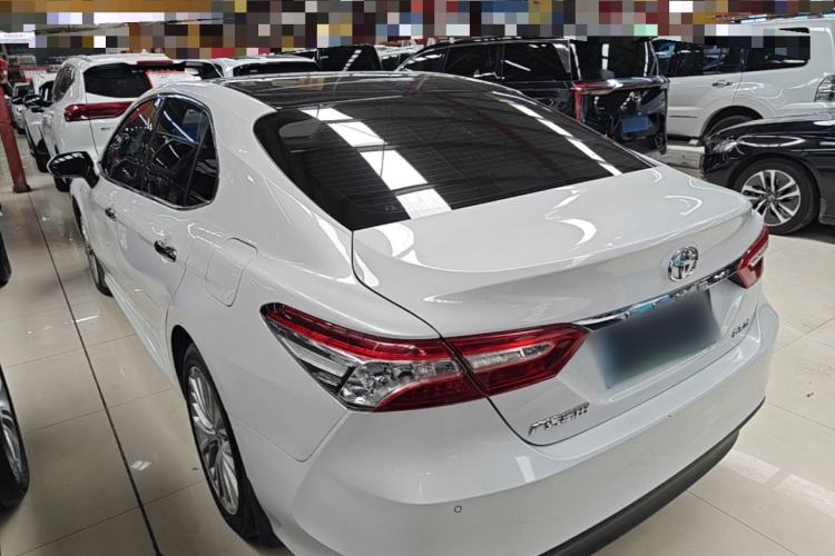 Used Toyota Camry 2019 Revised Version 2.5G Luxury Edition Rear Left 45 Deg