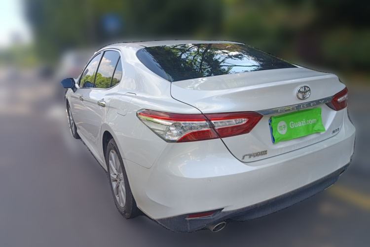 Used Toyota Camry 2019 2.0G Luxury Edition China VI Standard Rear Left 45 Deg