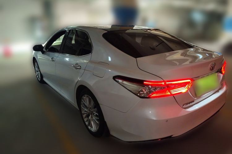 Used Toyota Camry 2019 2.5G Luxury Edition China V Standard Rear Left 45 Deg