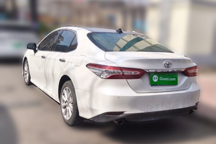 Used Toyota Camry 2019 2.0G Luxury Edition China VI Standard Rear Left 45 Deg