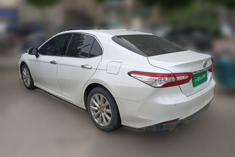 Used Toyota Camry 2019 Revised Version 2.0G Luxury Edition Rear Left 45 Deg
