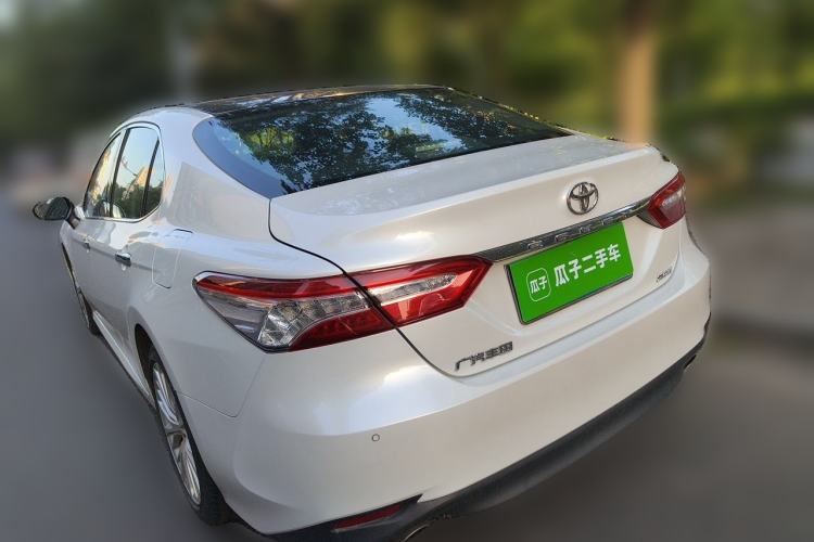 Used Toyota Camry 2019 Revised Version 2.5G Luxury Edition Rear Left 45 Deg
