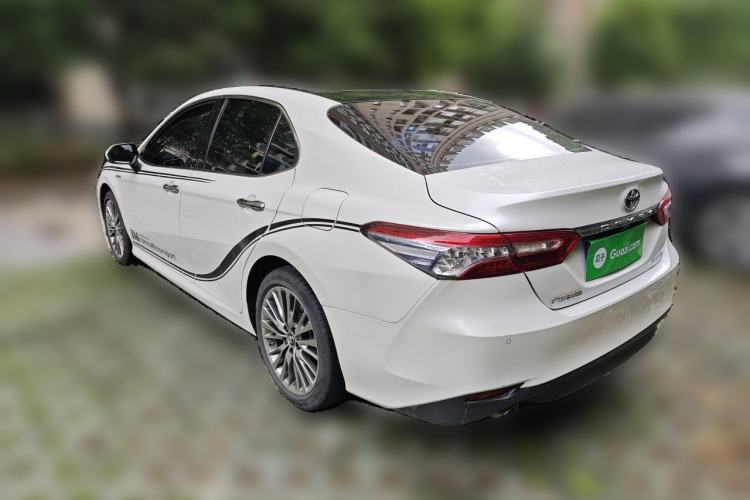 Used Toyota Camry 2019 Revised Version Dual-Engine 2.5 HG Luxury Edition Rear Left 45 Deg
