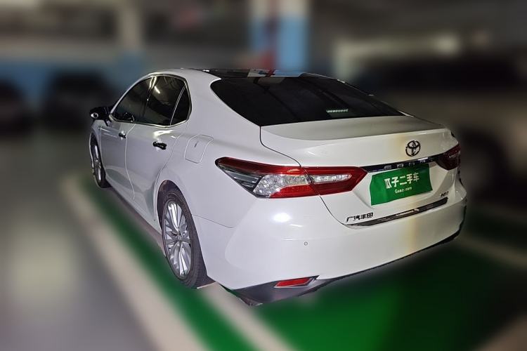 Used Toyota Camry 2019 Revised Version 2.5G Luxury Edition Rear Left 45 Deg