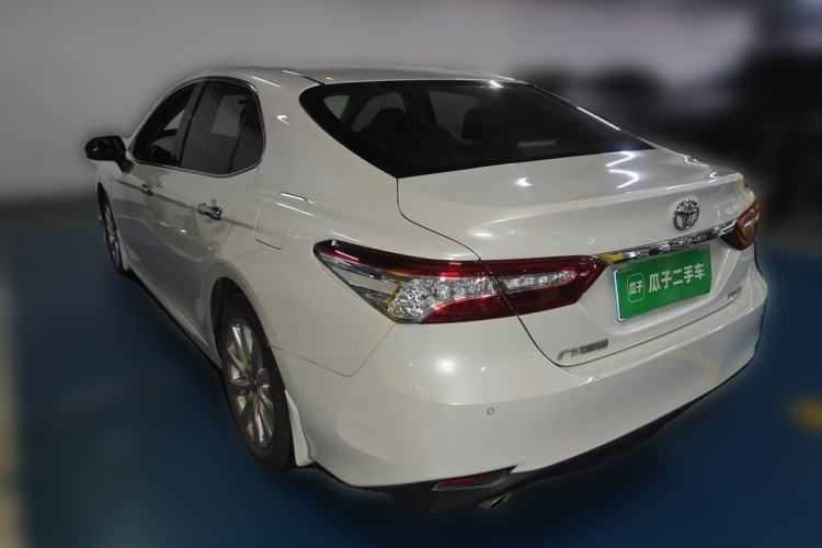 Used Toyota Camry 2019 2.0G Luxury Edition China VI Standard Rear Left 45 Deg