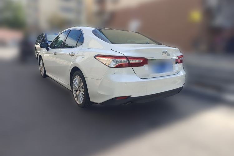 Used Toyota Camry 2019 Revised Version 2.5G Luxury Edition Rear Left 45 Deg