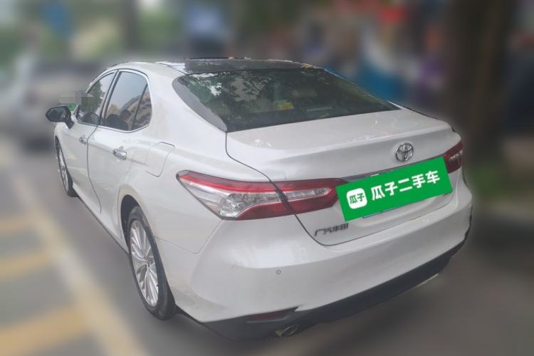 Used Toyota Camry 2019 2.5G Luxury Edition China VI Standard Rear Left 45 Deg