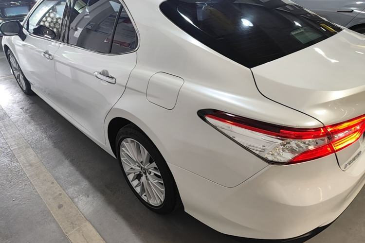 Used Toyota Camry 2019 2.5G Luxury Edition China VI Standard Rear Left 45 Deg