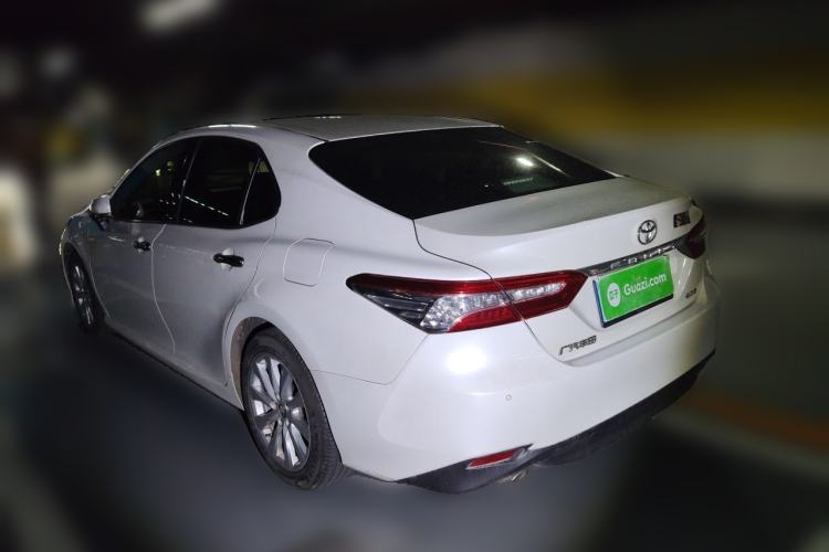 Used Toyota Camry 2019 2.0G Luxury Edition China VI Standard Rear Left 45 Deg