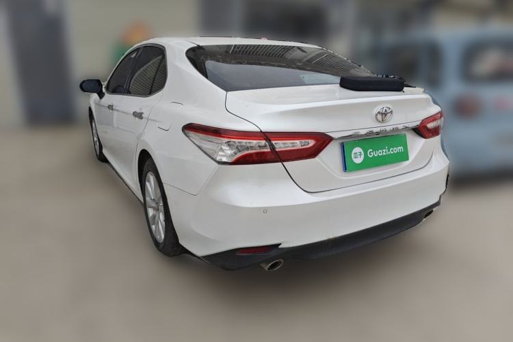 Used Toyota Camry 2019 Revised Version 2.0G Luxury Edition Rear Left 45 Deg