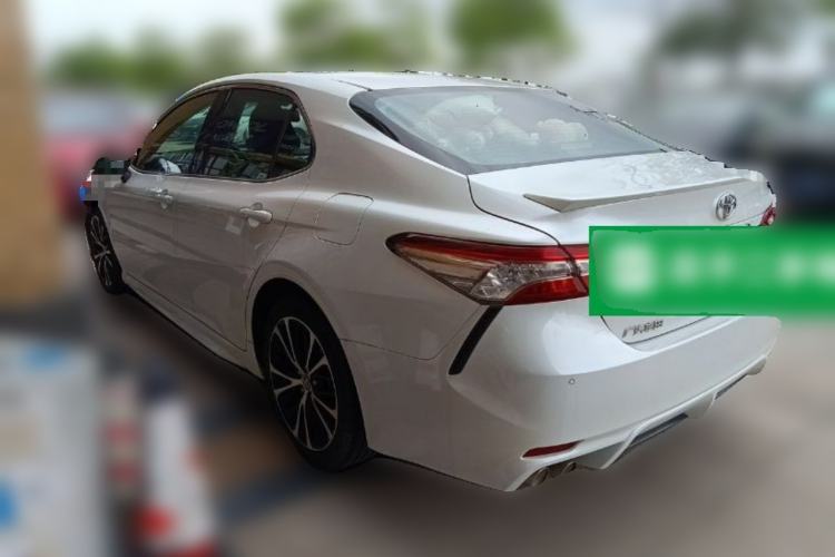 Used Toyota Camry 2019 Revised Version 2.5S Fēngshàng Edition Rear Left 45 Deg