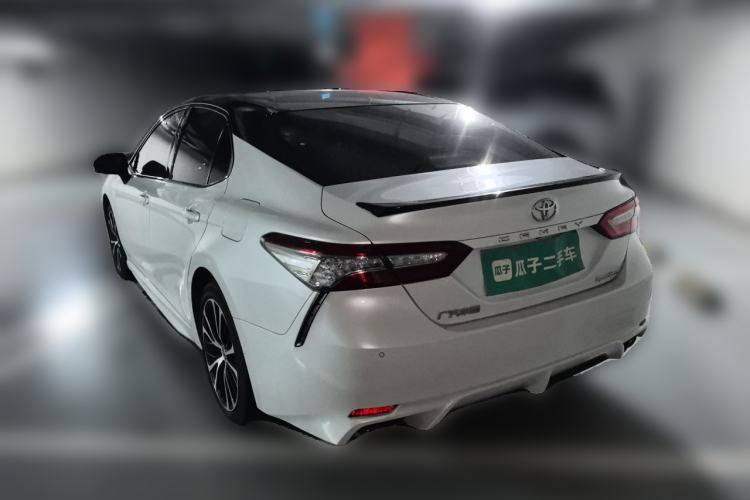 Used Toyota Camry 2019 2.5S FENGSHANG Version China VI Standard Rear Left 45 Deg