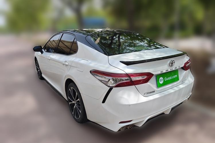 Used Toyota Camry 2019 2.0S FENGSHANG Version China V Standard Rear Left 45 Deg