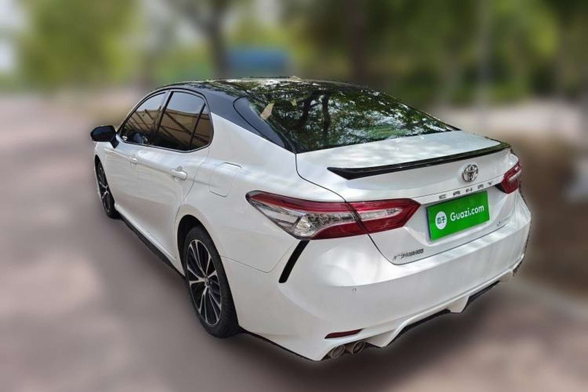 Used Toyota Camry 2019 2.0S FENGSHANG Version China V Standard Rear Left 45 Deg
