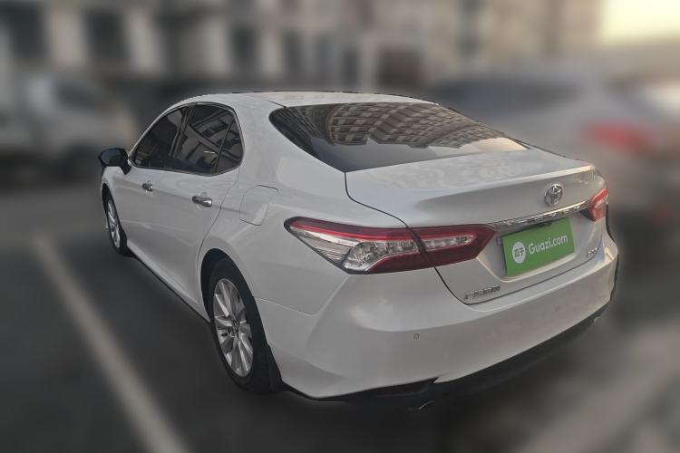 Used Toyota Camry 2019 2.0G Luxury Edition China V Standard Rear Left 45 Deg