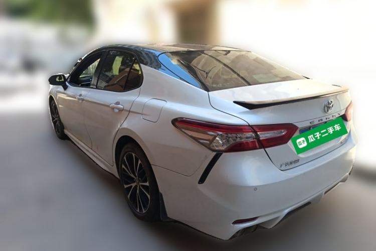 Used Toyota Camry 2019 2.5S FENGSHANG Version China VI Standard Rear Left 45 Deg