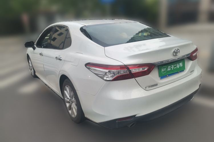 Used Toyota Camry 2019 2.0G Luxury Edition China V Standard Rear Left 45 Deg