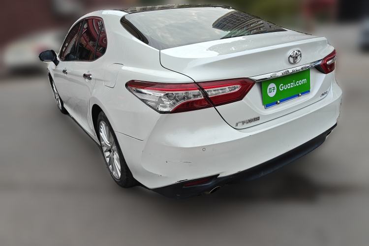 Used Toyota Camry 2019 2.5G Luxury Edition China V Standard Rear Left 45 Deg