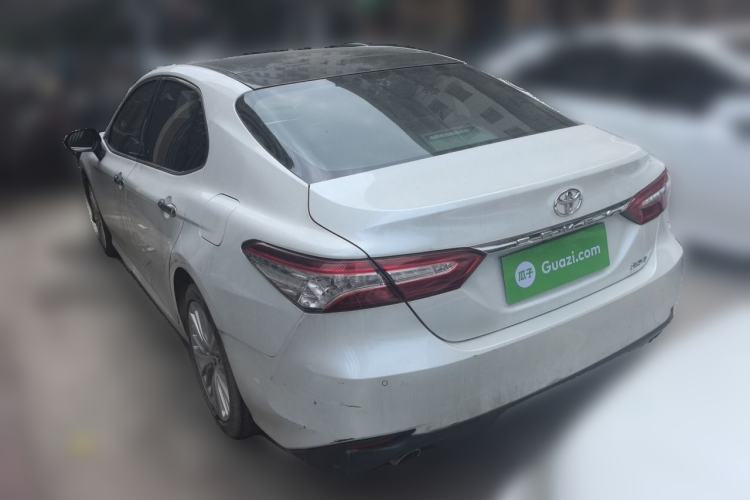 Used Toyota Camry 2019 2.5G Luxury Edition China V Standard Rear Left 45 Deg