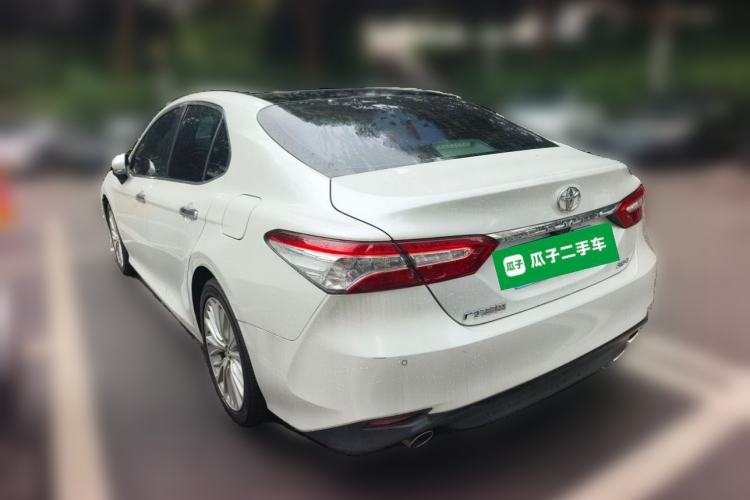 Used Toyota Camry 2019 2.5G Luxury Edition China VI Standard Rear Left 45 Deg