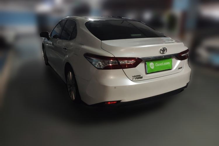 Used Toyota Camry 2019 2.5G Luxury Edition China VI Standard Rear Left 45 Deg