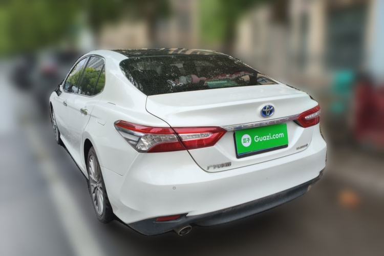 Used Toyota Camry 2019 Dual-Engine 2.5 HG Luxury Edition China V Standard Rear Left 45 Deg