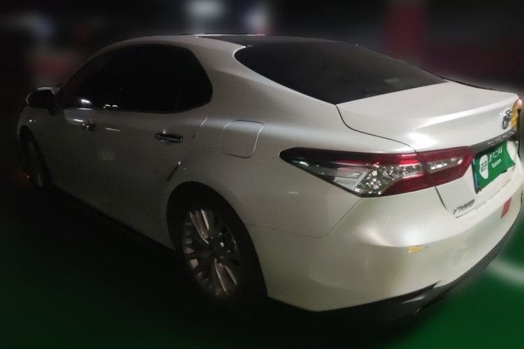 Used Toyota Camry 2019 Revised Version 2.5G Luxury Edition Rear Left 45 Deg