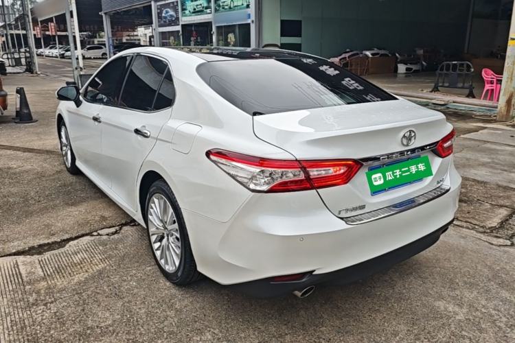 Used Toyota Camry 2019 Revised Version 2.5G Luxury Edition Rear Left 45 Deg