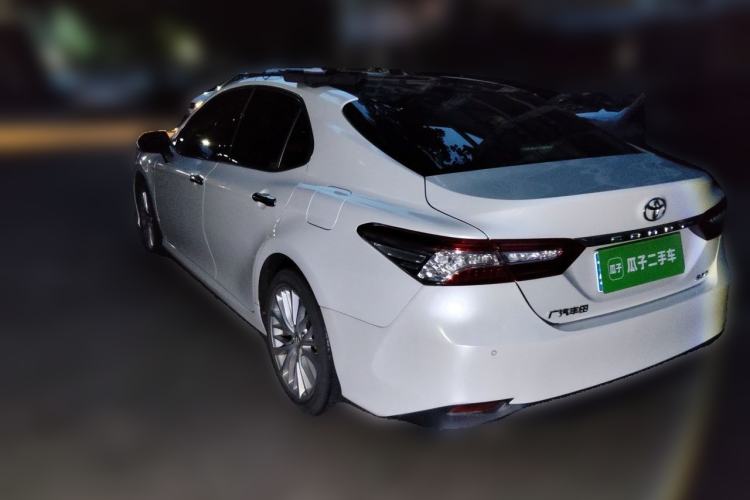 Used Toyota Camry 2019 Revised Version 2.5G Luxury Edition Rear Left 45 Deg