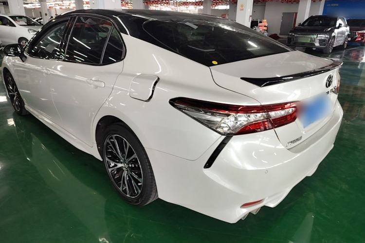 Used Toyota Camry 2019 Revised Version 2.0S Fēngshàng Edition Rear Left 45 Deg