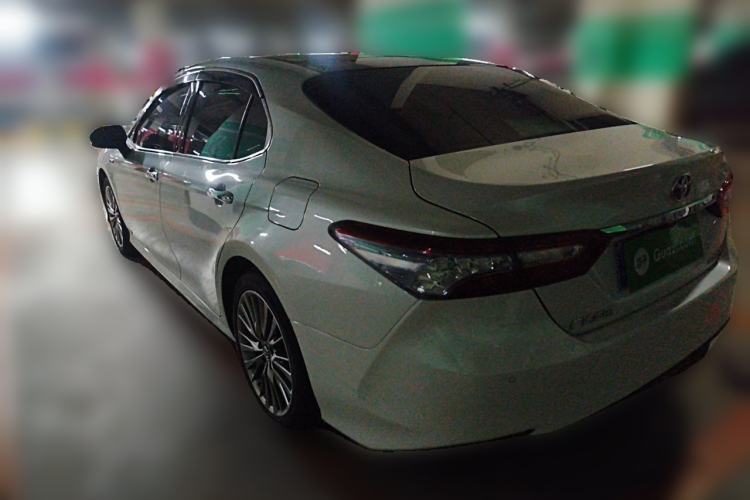 Used Toyota Camry 2019 Revised Version Dual-Engine 2.5 HG Luxury Edition Rear Left 45 Deg