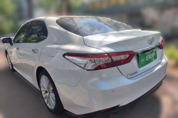 Used Toyota Camry 2019 2.5G Luxury Edition China VI Standard Rear Left 45 Deg