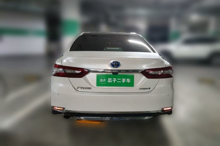 Used Toyota Camry 2019 Dual-Engine 2.5 HG Luxury Edition China VI Standard Rear
