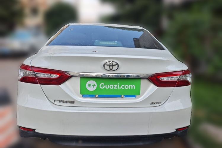Used Toyota Camry 2019 2.0G Luxury Edition China VI Standard Rear