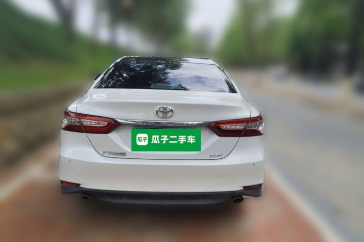 Used Toyota Camry 2019 2.5G Luxury Edition China VI Standard Rear