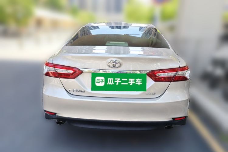 Used Toyota Camry 2019 Revised Version 2.0G Luxury Edition Rear