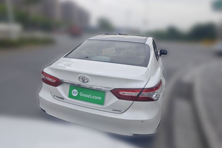 Used Toyota Camry 2019 2.5G Luxury Edition China VI Standard Rear