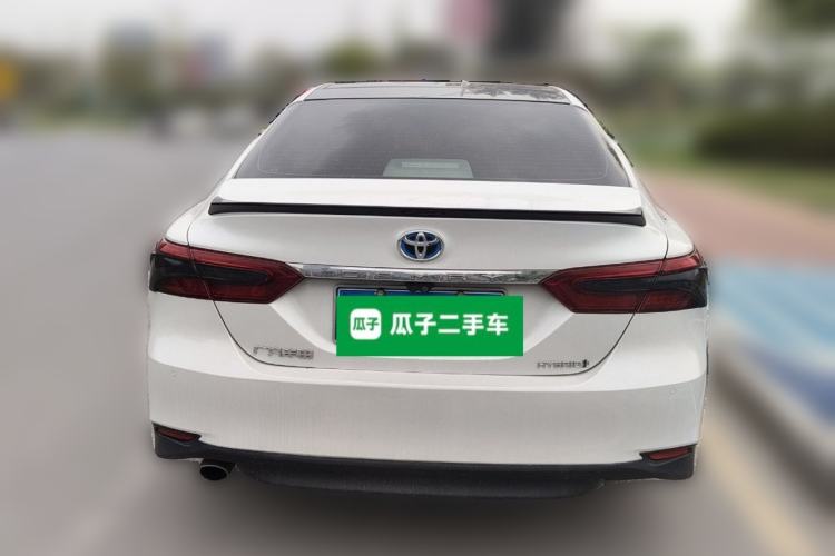 Used Toyota Camry 2019 Dual-Engine 2.5 HG Luxury Edition China VI Standard Rear
