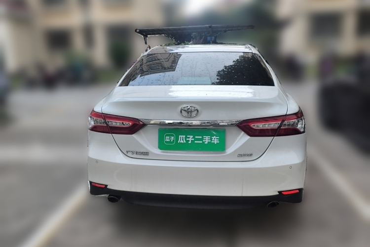 Used Toyota Camry 2019 2.5G Luxury Edition China VI Standard Rear