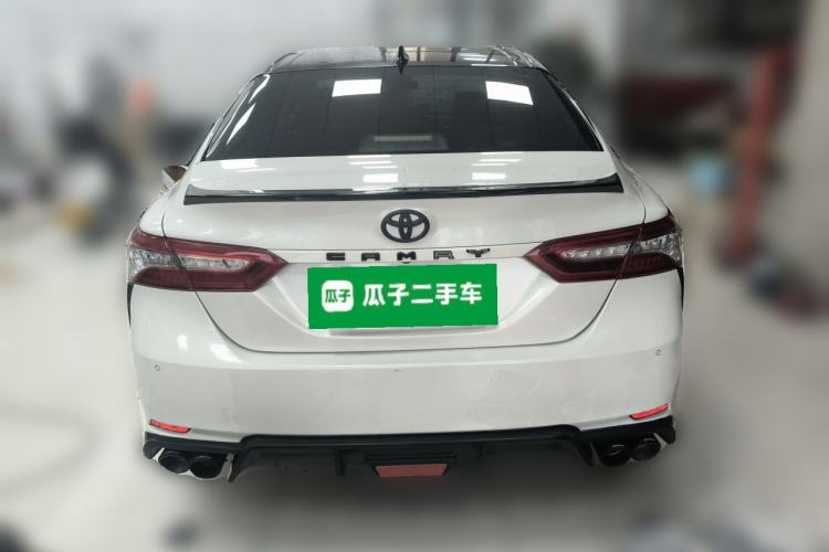 Used Toyota Camry 2019 2.5S FENGSHANG Version China VI Standard Rear
