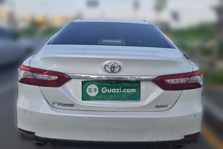 Used Toyota Camry 2019 Revised Version 2.0G Luxury Edition Rear