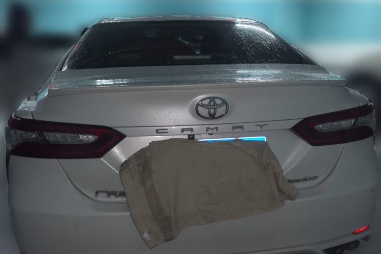 Used Toyota Camry 2019 2.5S FENGSHANG Version China VI Standard Rear